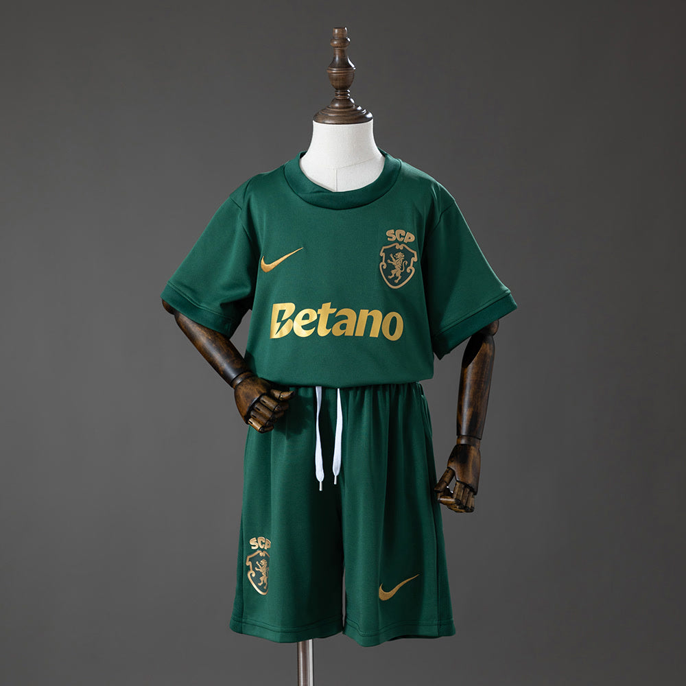 SportingCP 26/27 120th Anniversary Strike Kids Kit