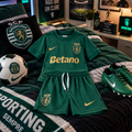 SportingCP 26/27 120th Anniversary Strike Kids Kit