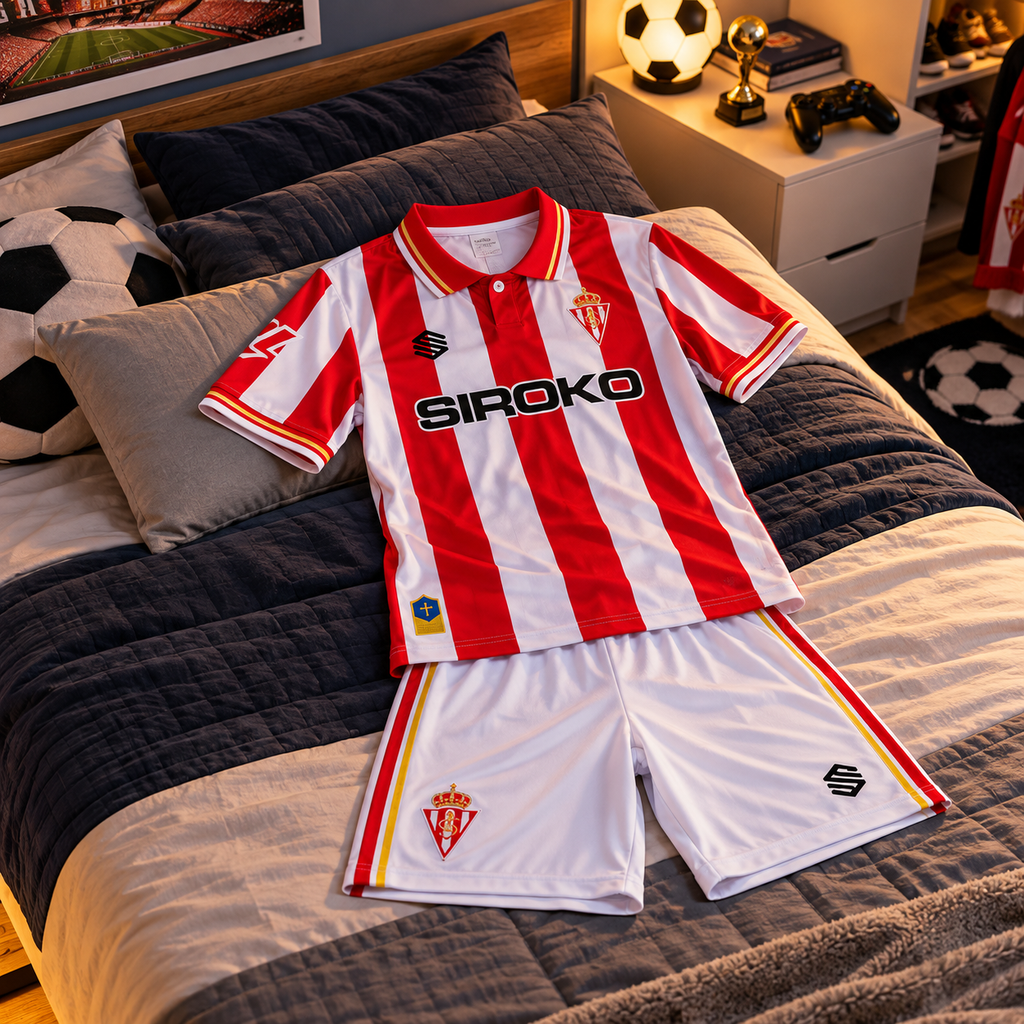 Sportingde Gijón 26/27 Kids Kit