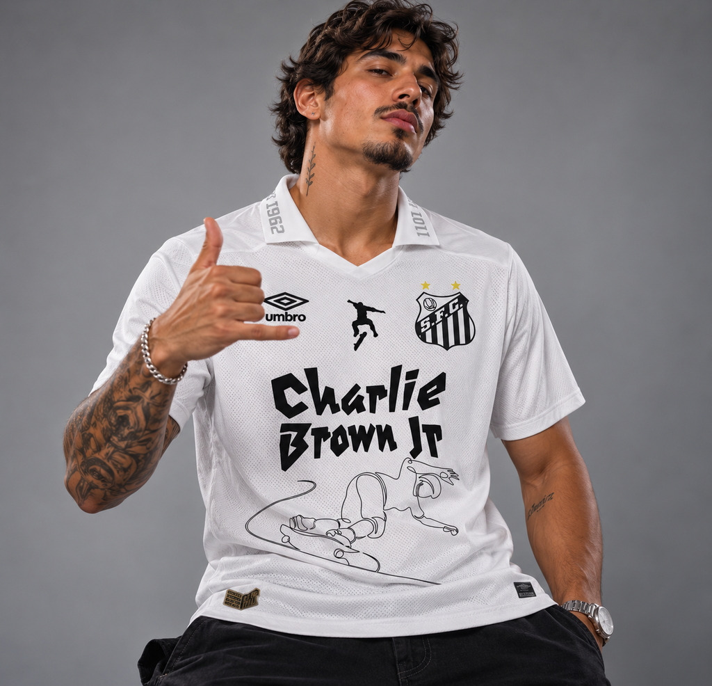 22/23 Santos Charlie Brown Jr