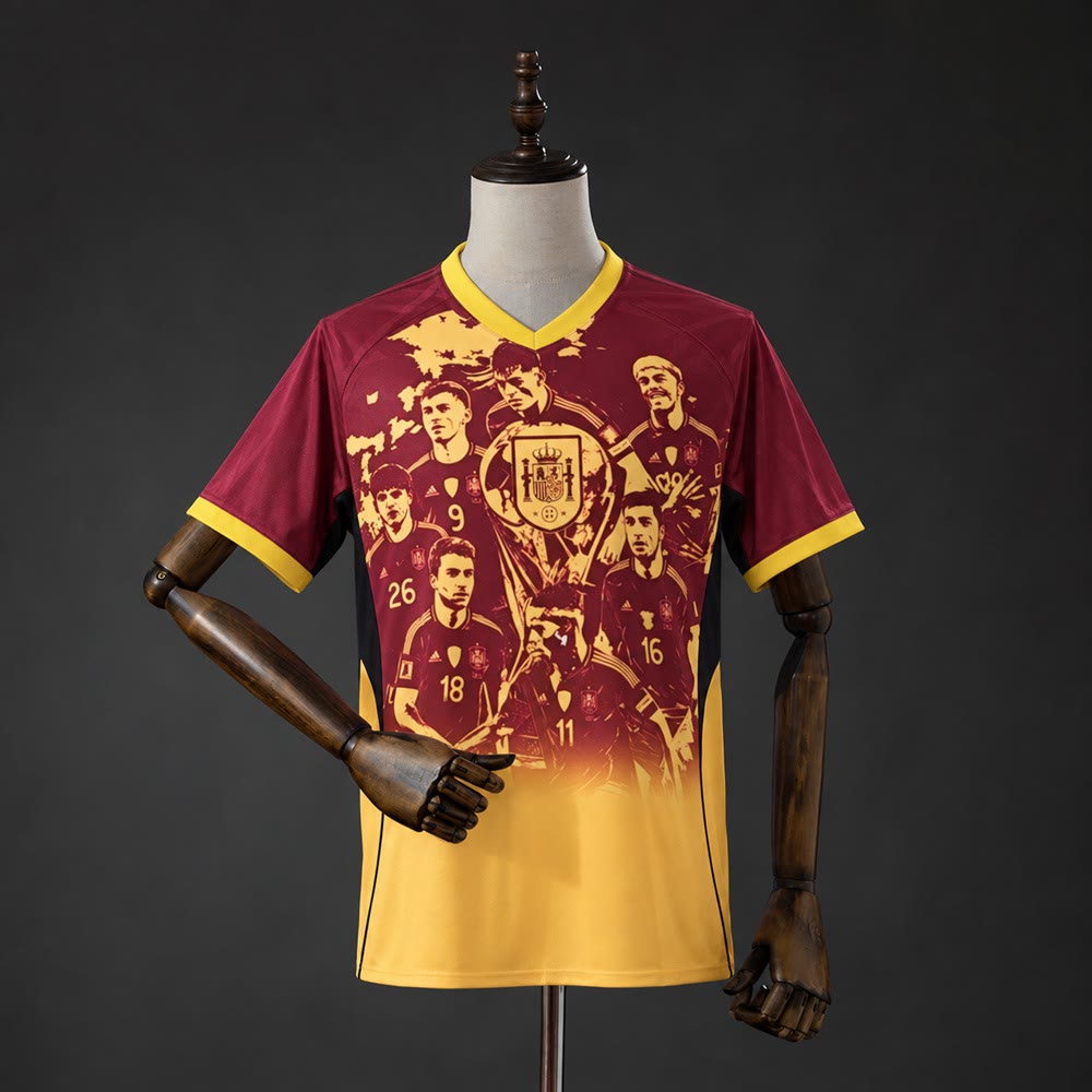 Espanha 26/27 Champions Commemorative Edition