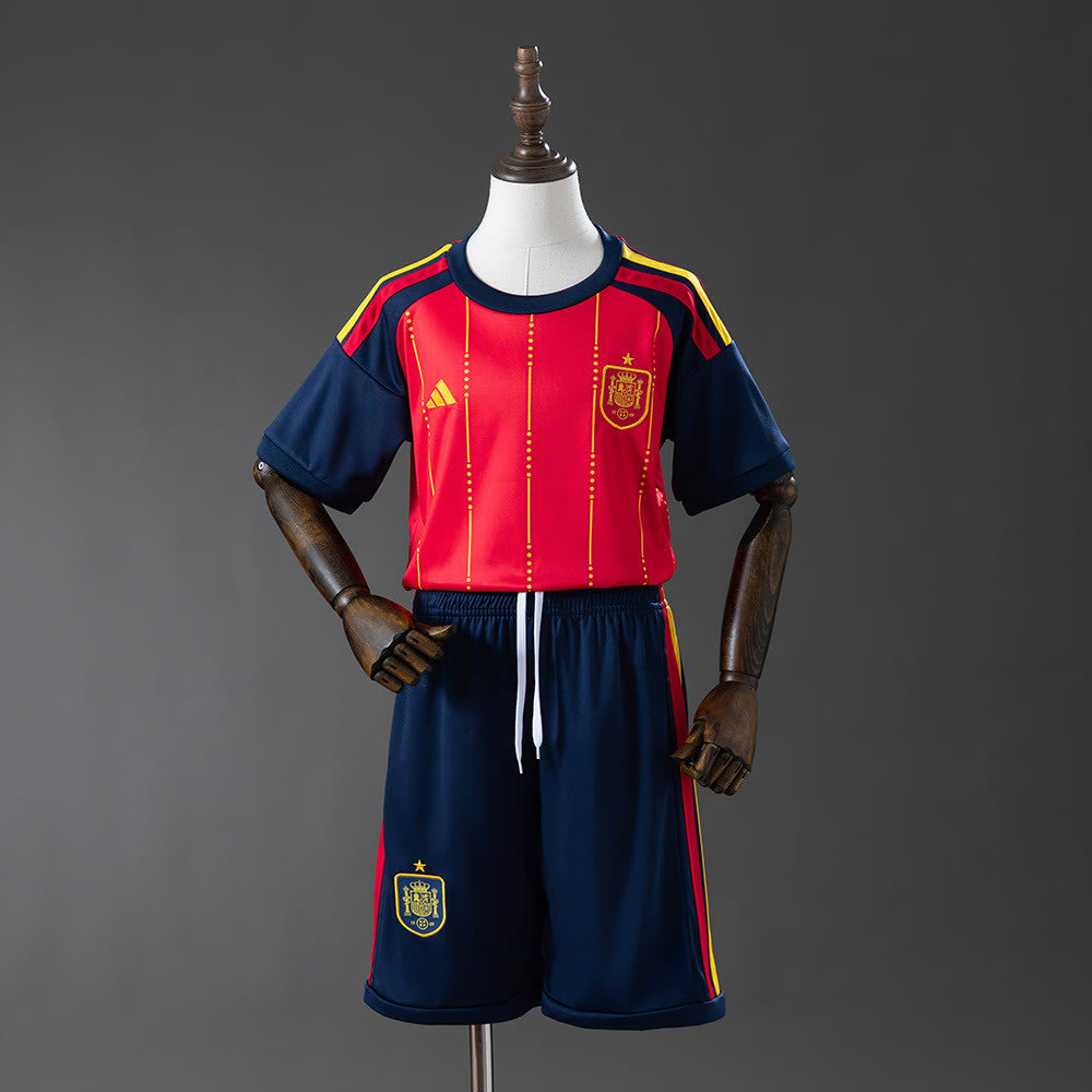 Espanha 2026 Kids Kit