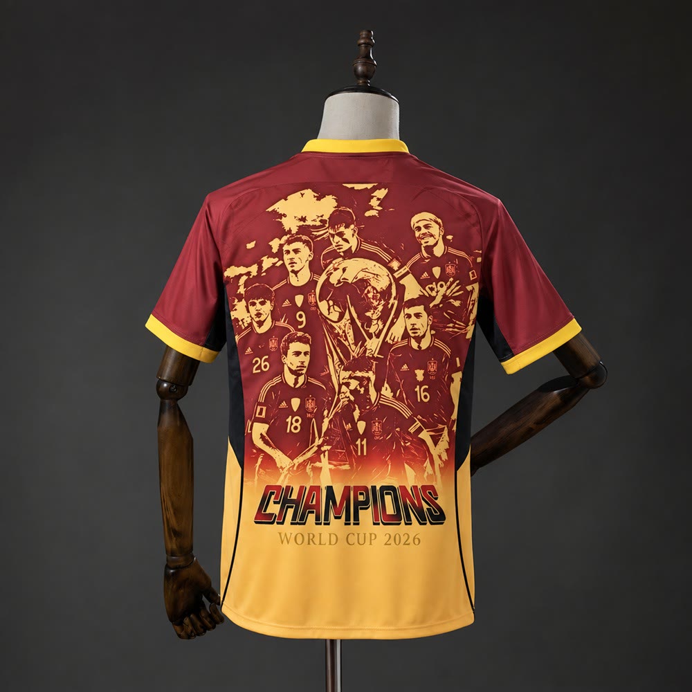 Espanha 26/27 Champions Commemorative Edition