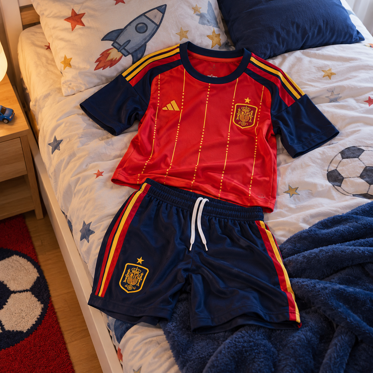 Espanha 2026 Kids Kit
