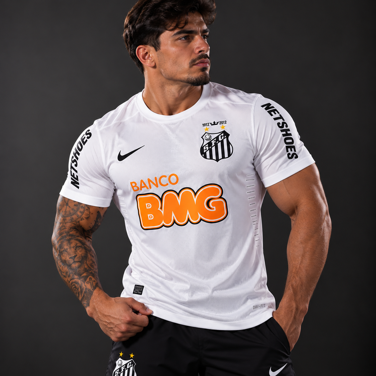 Santos 2013 Player Version Retrô