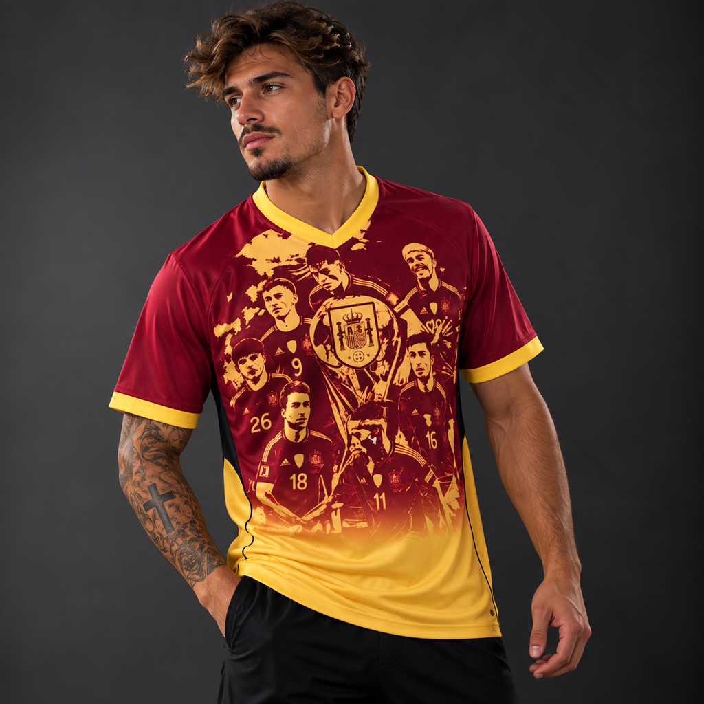Espanha 26/27 Champions Commemorative Edition