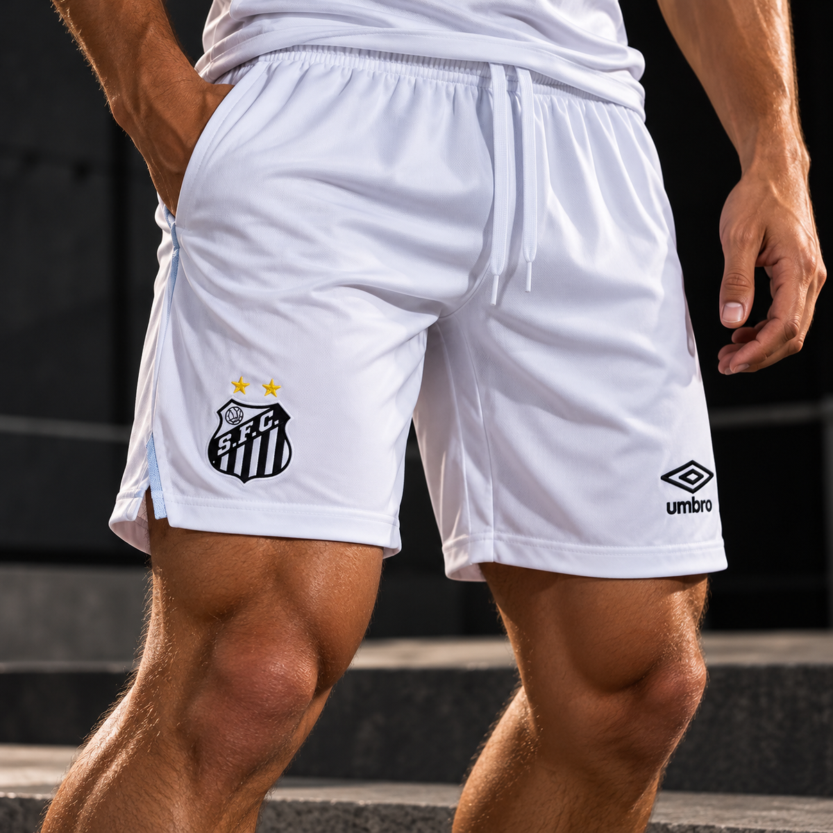 Santos 25/26 Shorts