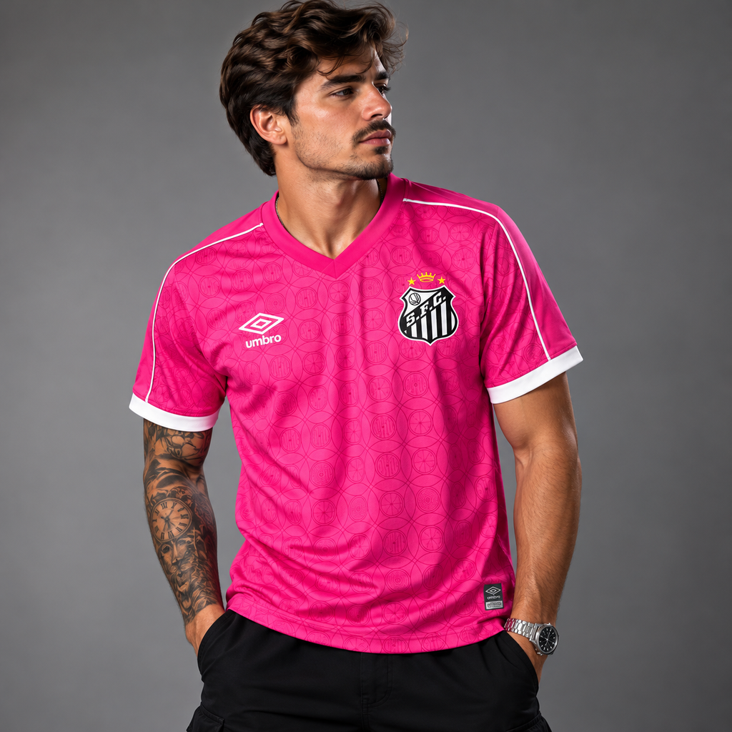 23/24 Santos Pink