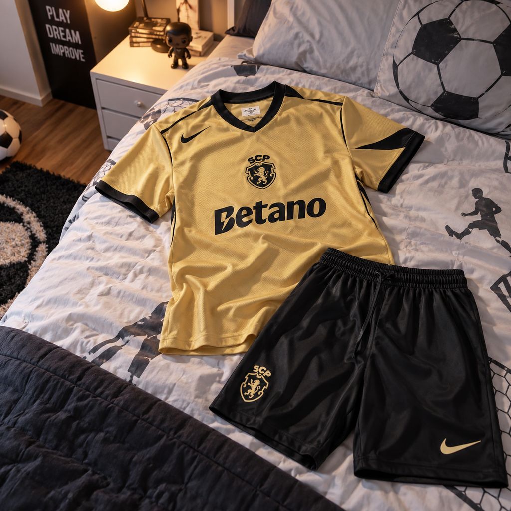 SportingCP 26/27 II Kids kit