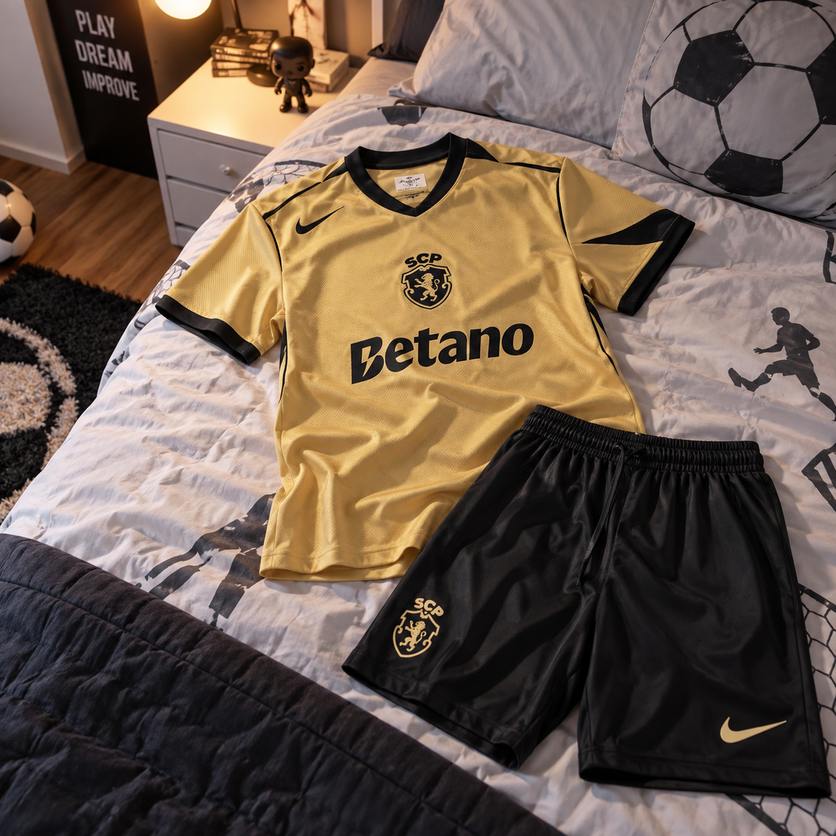 SportingCP 26/27 II Kids kit
