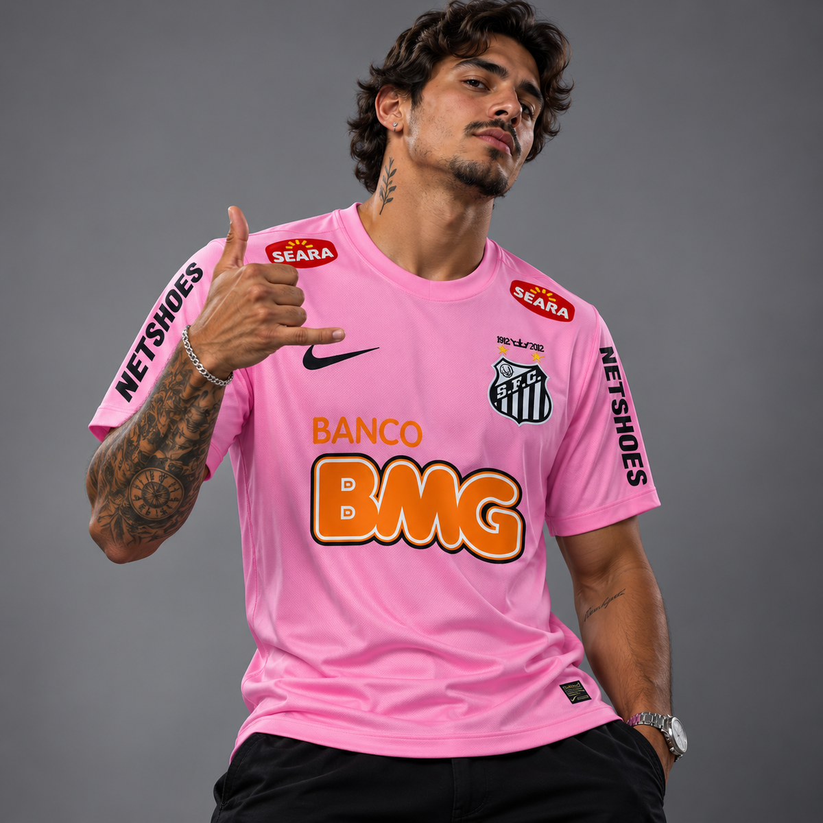 Santos 12/13 Retro-Pink
