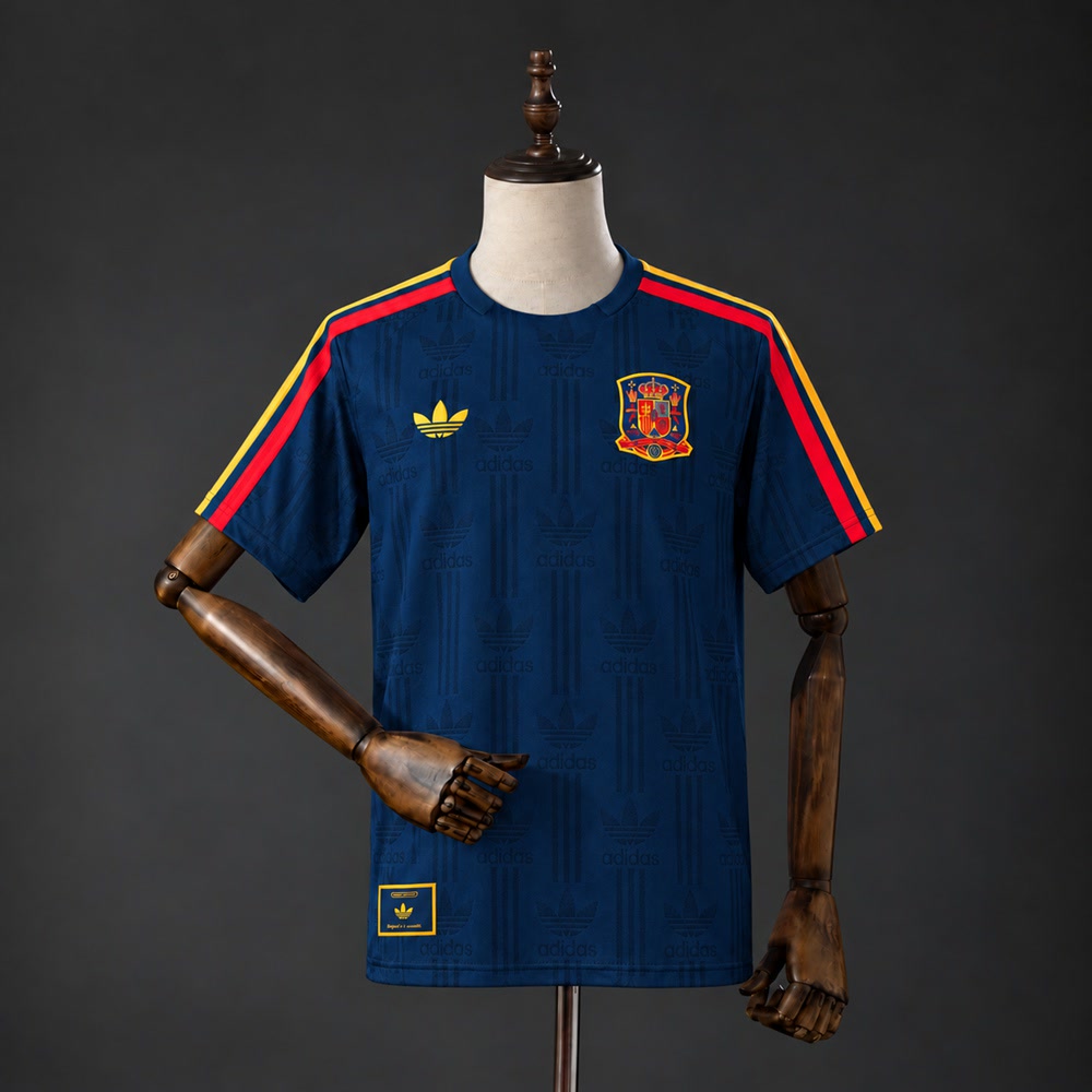 Espanha 2026 Training - Royal Blue
