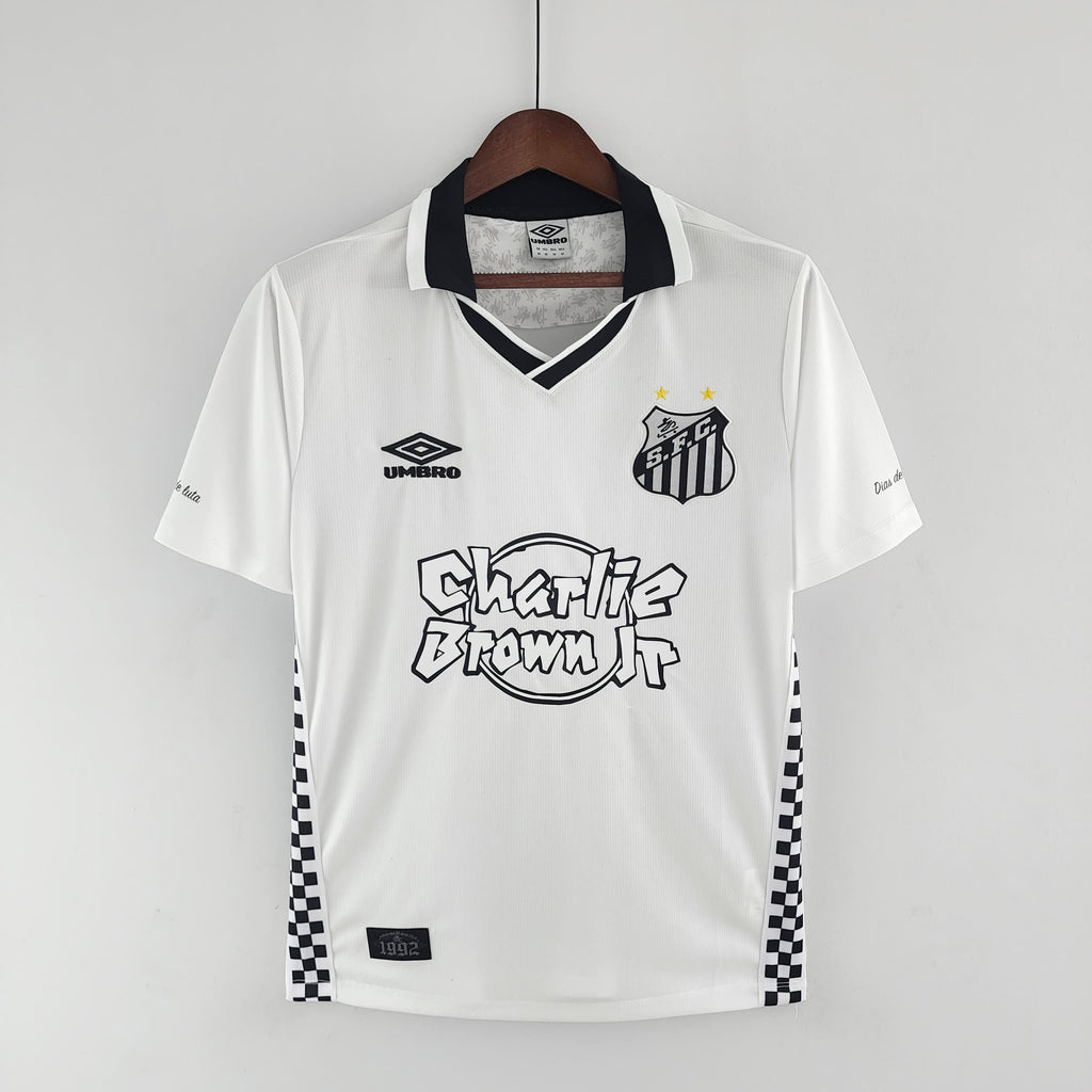 22/23 Santos UMBRO DAYS OF GLORY White