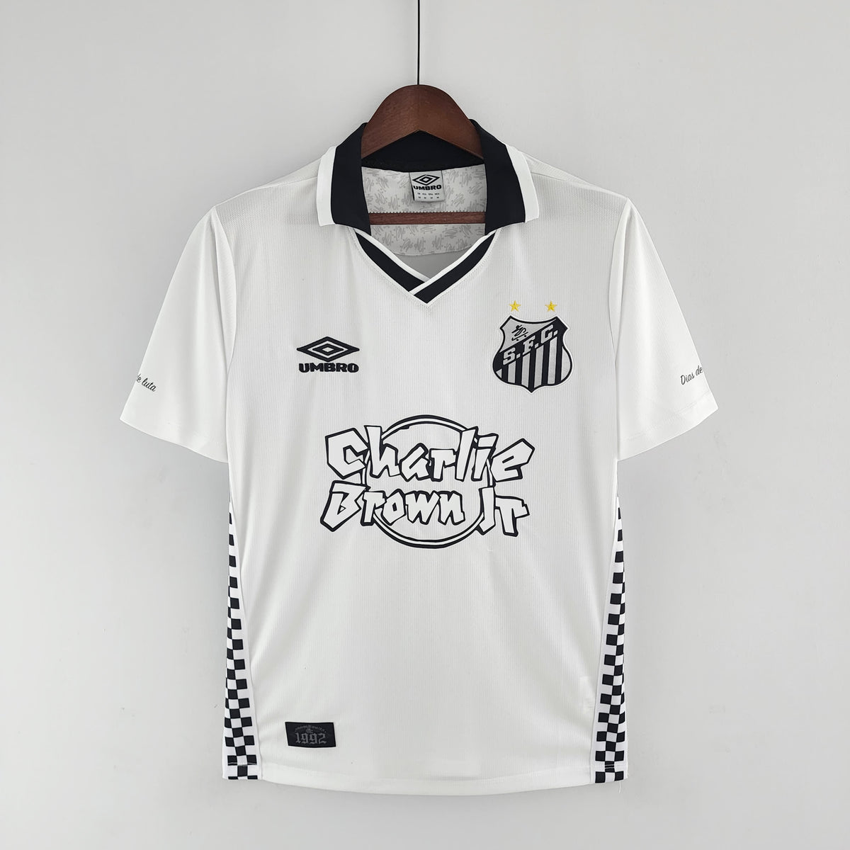 22/23 Santos UMBRO DAYS OF GLORY White