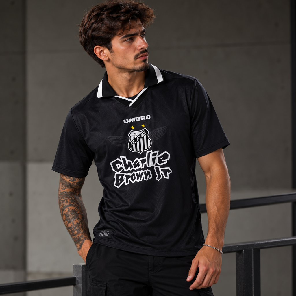 22/23 Santos UMBRO DAYS OF GLORY Black
