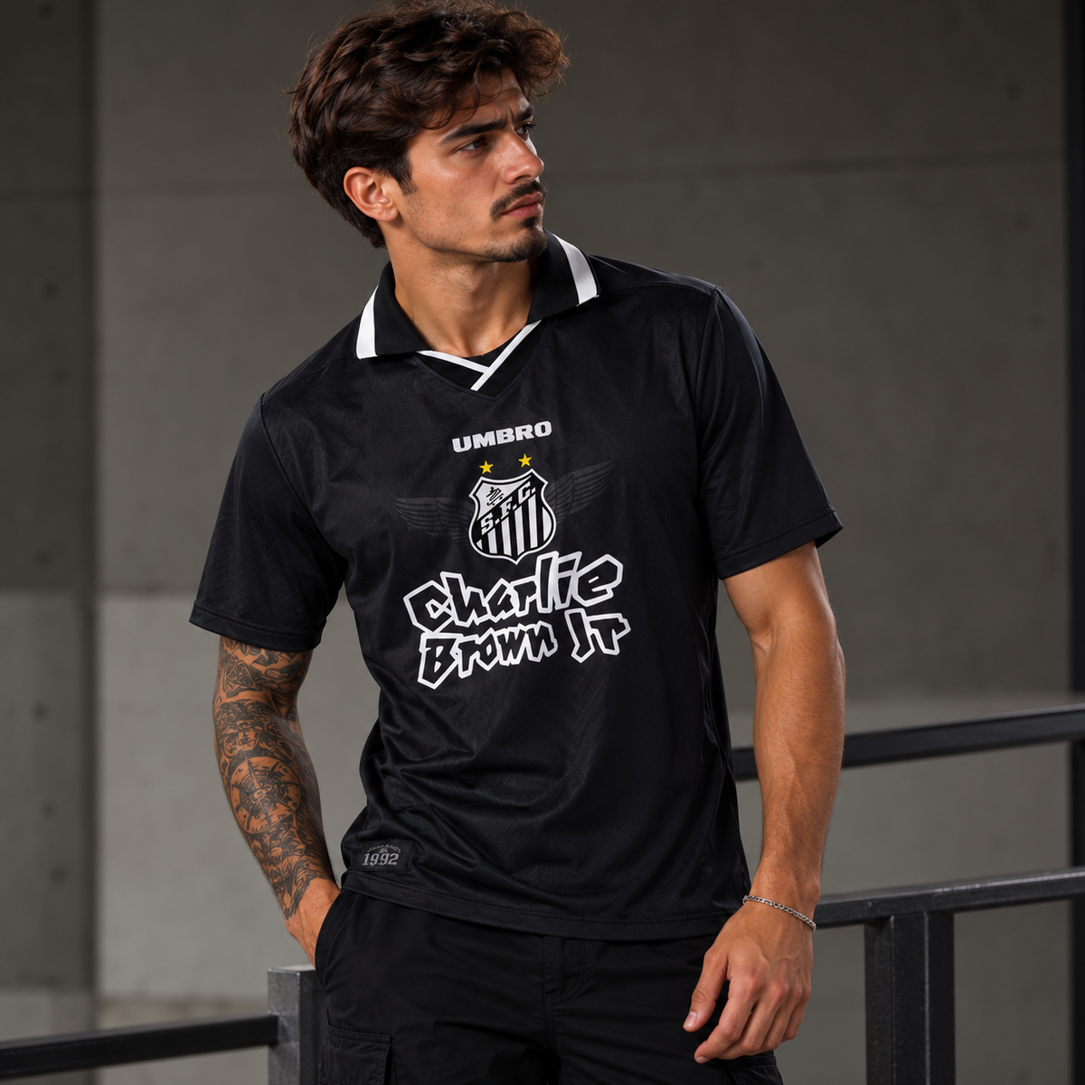 22/23 Santos UMBRO DAYS OF GLORY Black