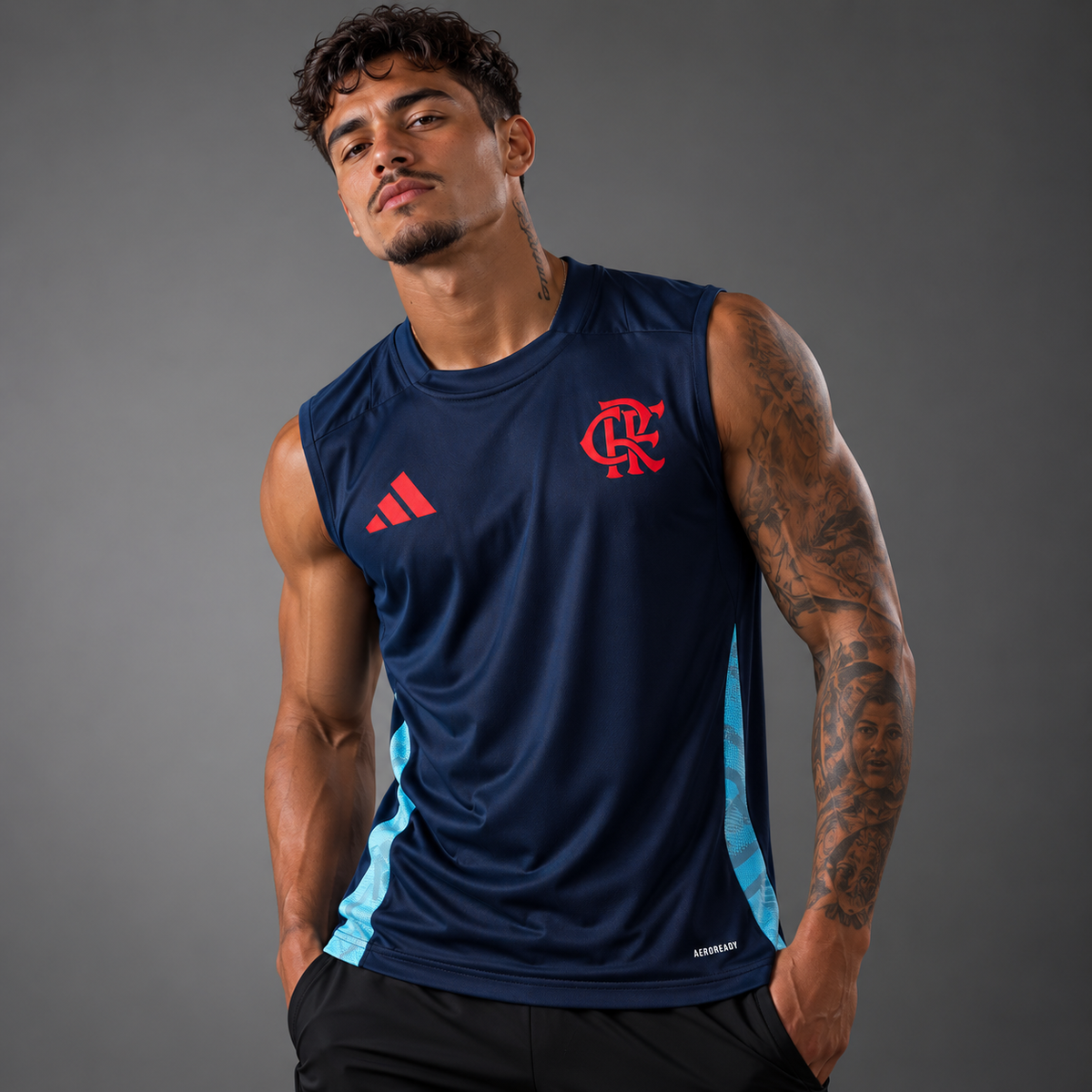 25/26 Vest Flamengo training suit