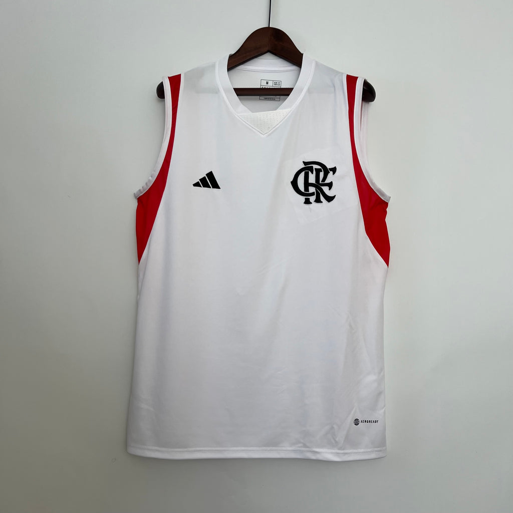 23/24 REGATA Training Wear Flamengo White