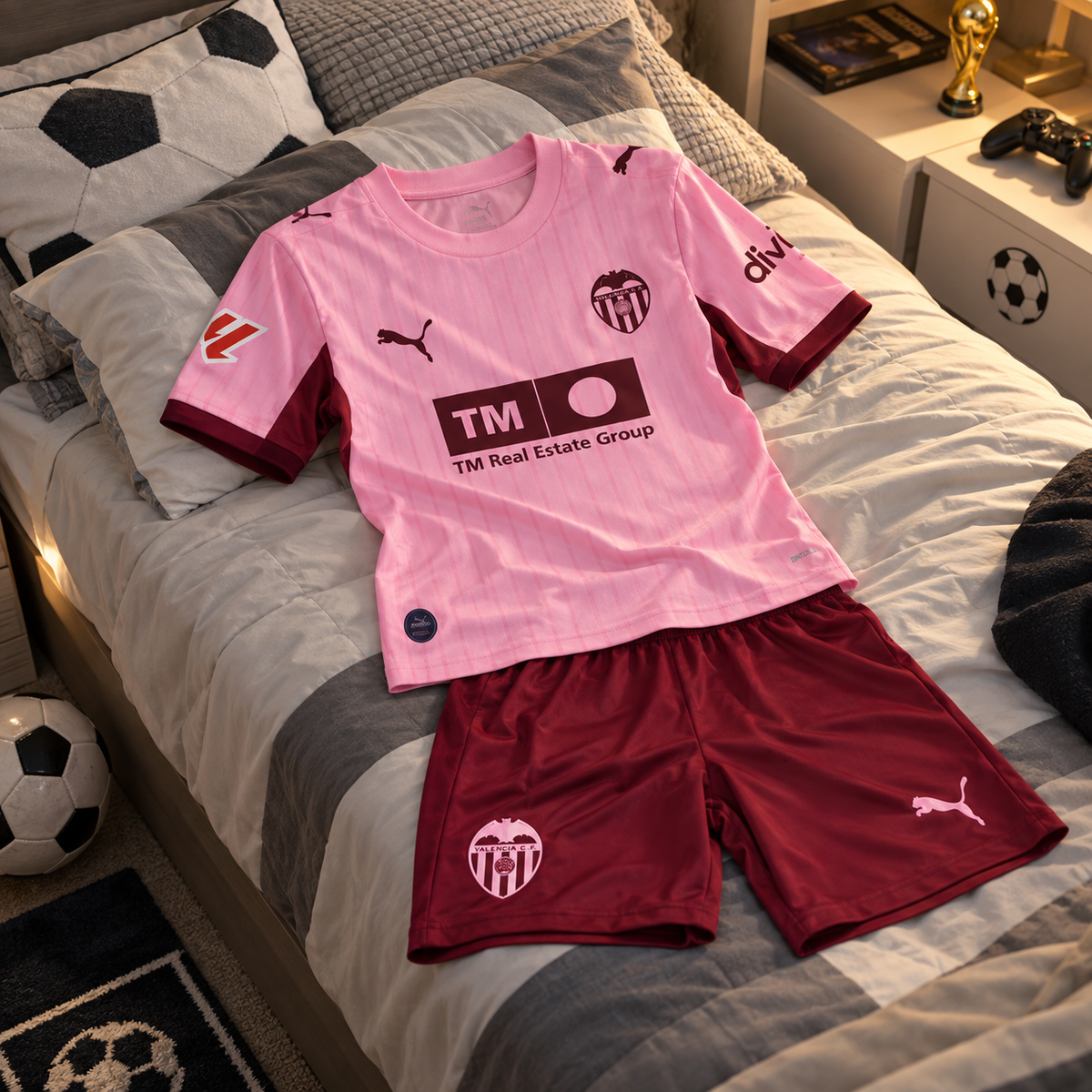 Valencia 26/27 III Kids Kit