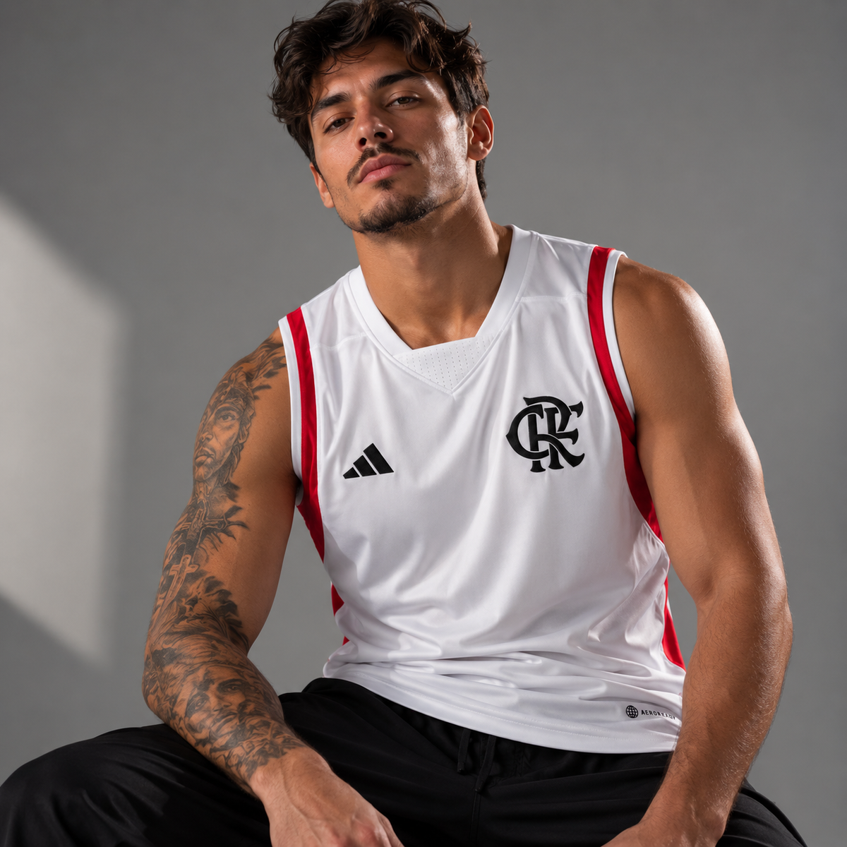 23/24 REGATA Training Wear Flamengo White