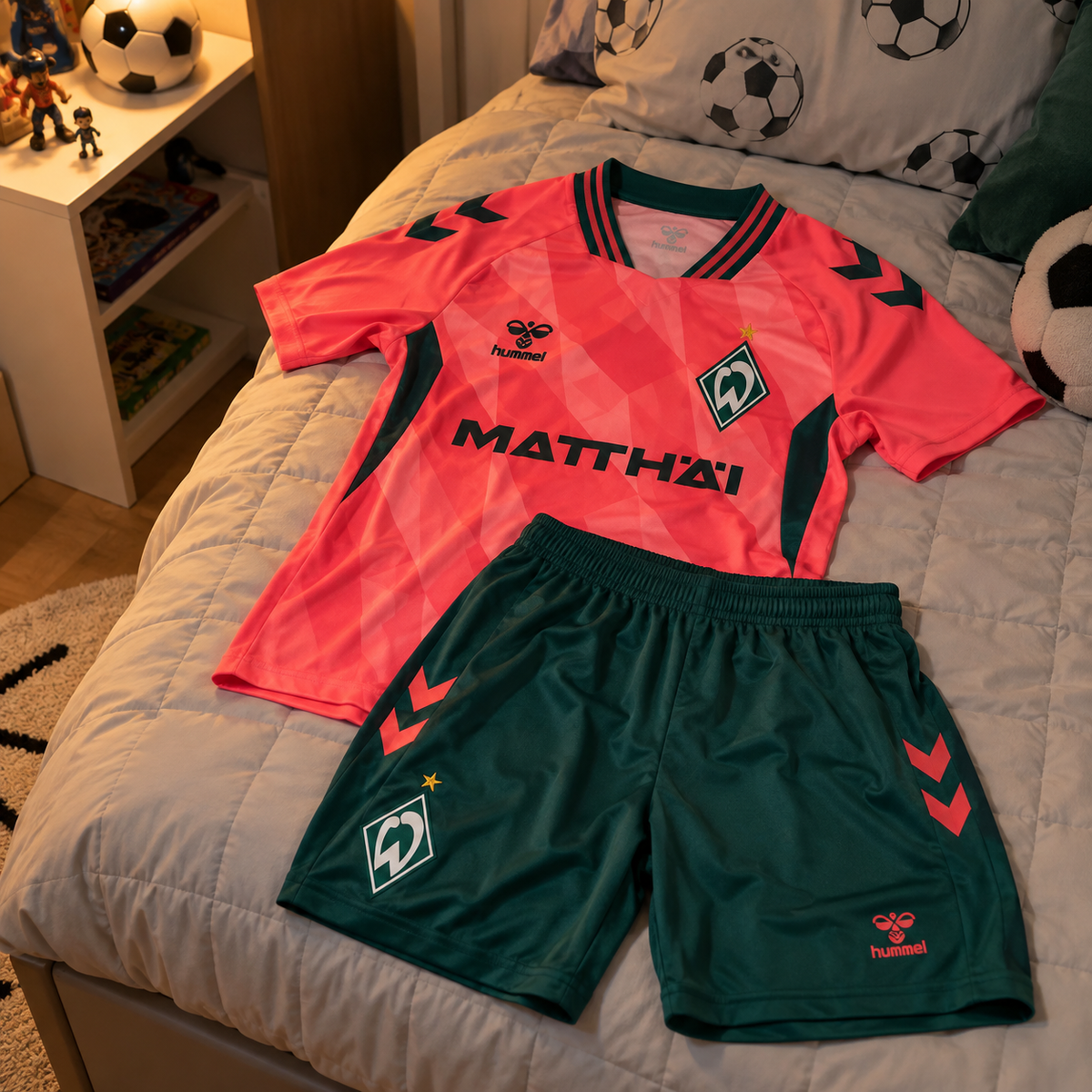 Werder Bremen 26/27 III Kids Kit