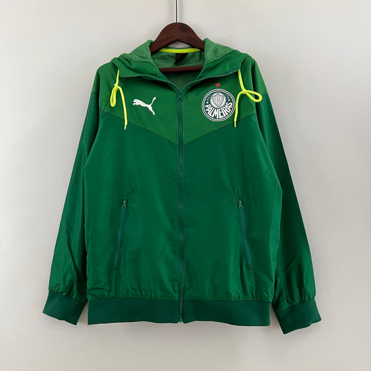 23/24 Windbreaker Palmeiras Green