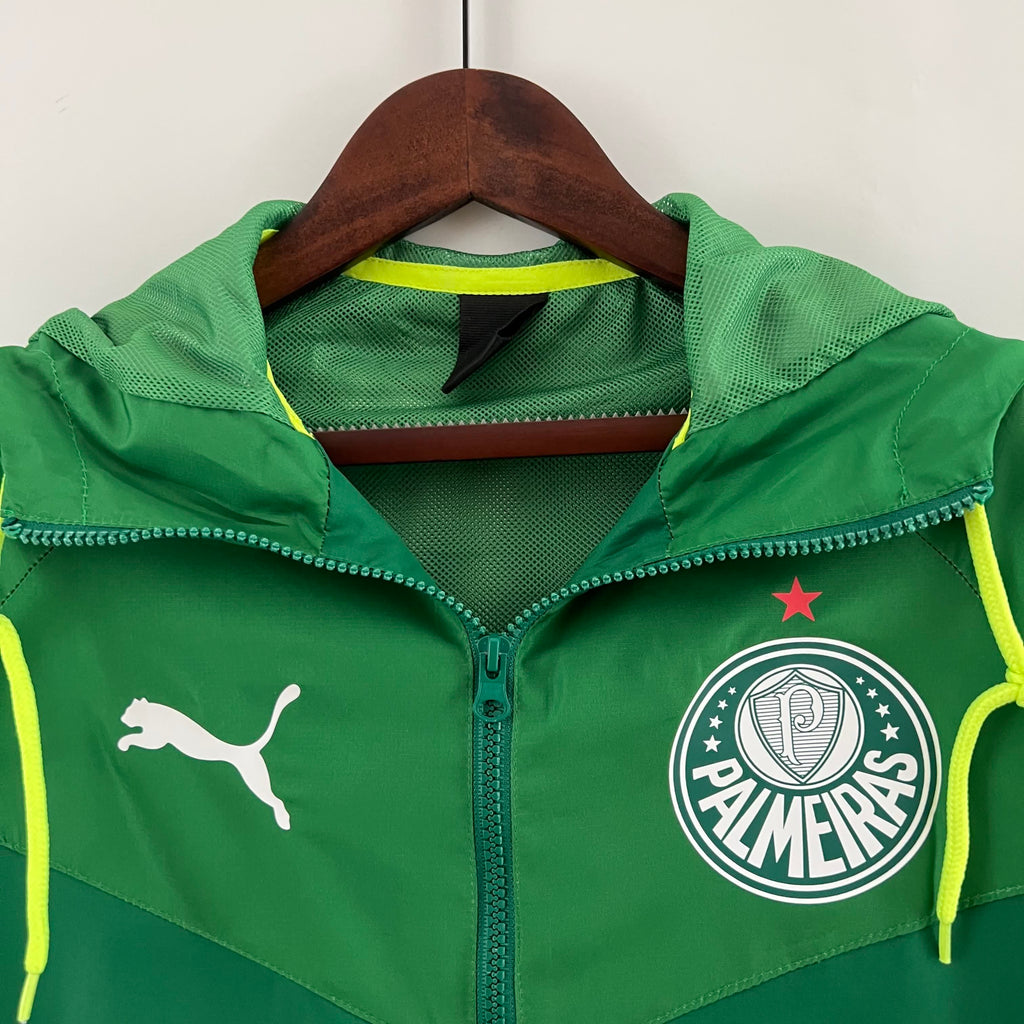23/24 Windbreaker Palmeiras Green