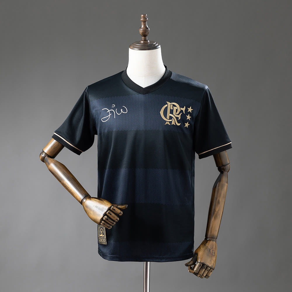 Flamengo 25/26 Special Edition ZICO - Black